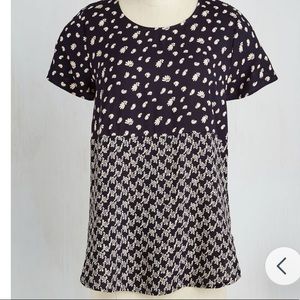 ModCloth Two Do You Think You Are Top